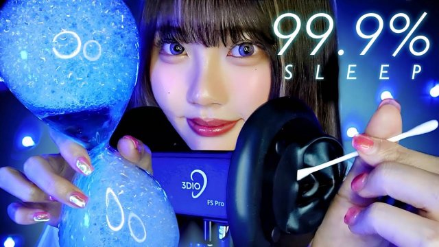 99,99% из вас уснут через 15 минут ASMR😴