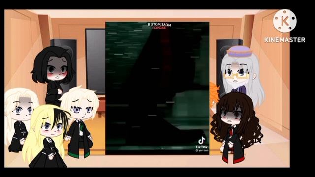 реакция на прошлую жизнь Гарри Поттера 3 часть