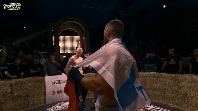 Лучший нокаут   TDFC X   бои на голых кулаках. «IZ» vs  Марсель Ханов, Макаров vs  «Геркулес»