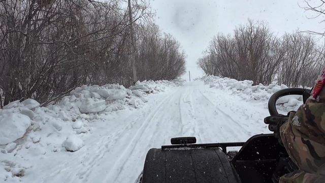 Вездеход Литл, замер скорости с 162 двигателем.