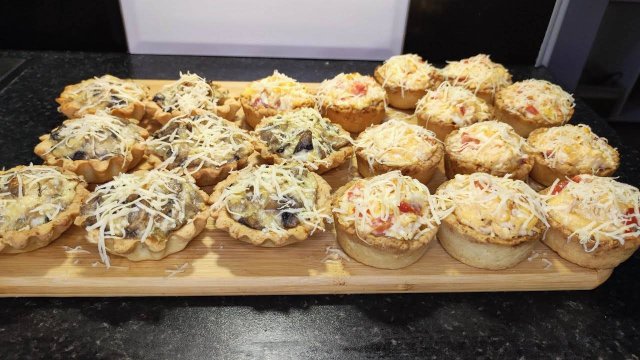 Запеченные тарталетки с начинкой: удивите своих гостей этим шедевром!