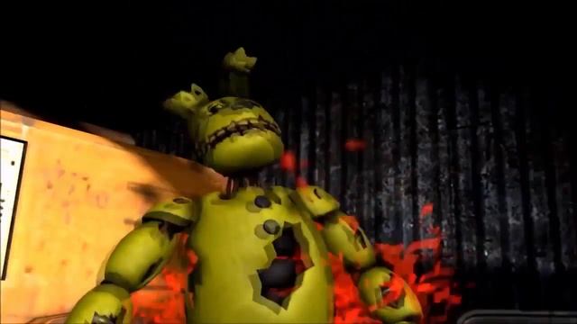История Спрингтрапа FNAF