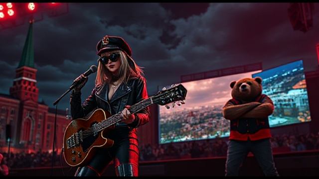 Мой Ненаглядный Я Твоя - Metal Cover By Suno AI