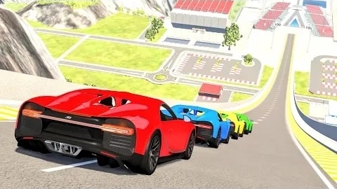 Мультики для детей | Гонки машинок#85