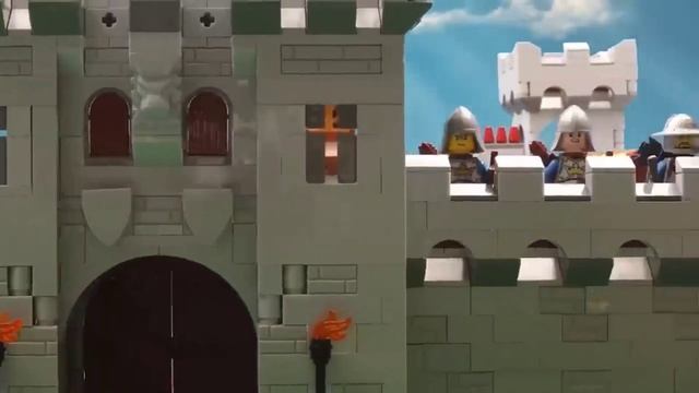 Лего Замок Эпический Средневековый Бой