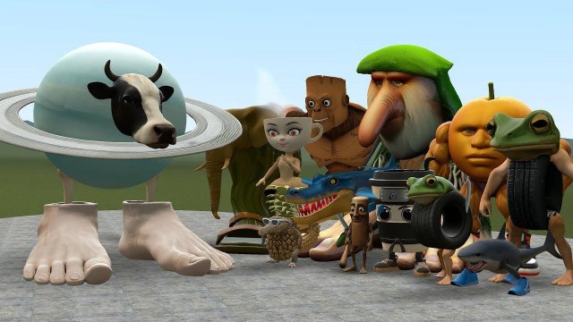 НОВЫЕ ИТАЛЬЯНСКИЕ МЕМЫ В ГАРРИС МОДЕ LA VACA SATURNO SATURNITA VS TUNG TUNG TUNG SAHUR VS TRALALERO