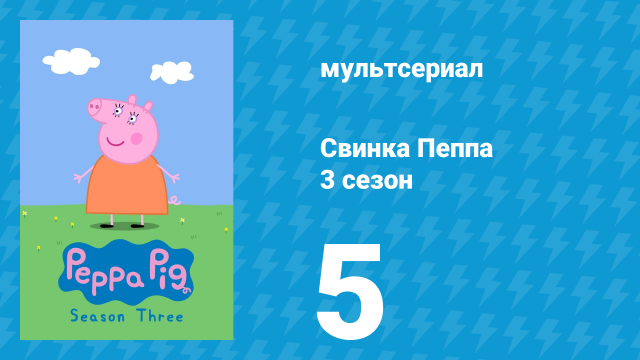 Свинка Пеппа 3 сезон 5 серия (мультсериал, 2004)