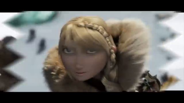 Астрид и Иккинг Любовь это искусство