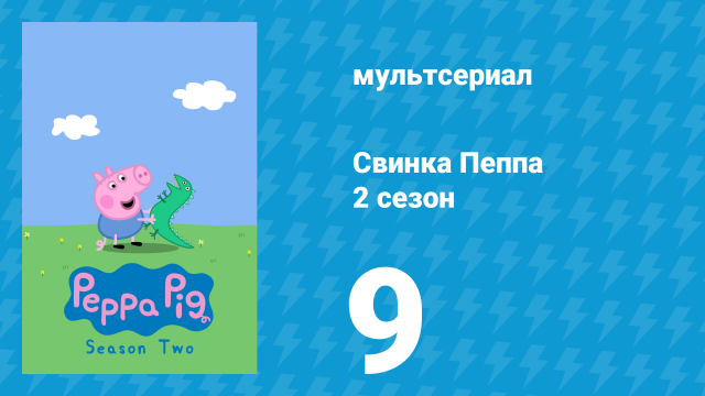 Свинка Пеппа 2 сезон 9 серия (мультсериал, 2004)