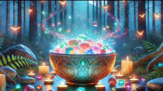 1111 ГЦ  МАГИЧЕСКАЯ 💫 ЧАСТОТА , ИЗОБИЛИЯ💰 ,  ЛЮБВИ 🩷 И ДОБРА 💚ФОН #релакс #фон # медитация