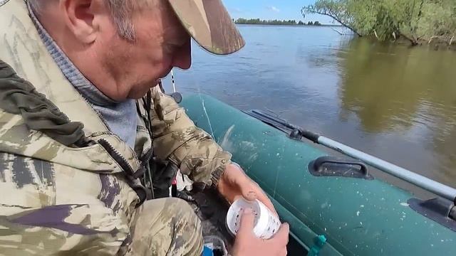 Рыбалка на Иртыше. Лето 2024, часть 1