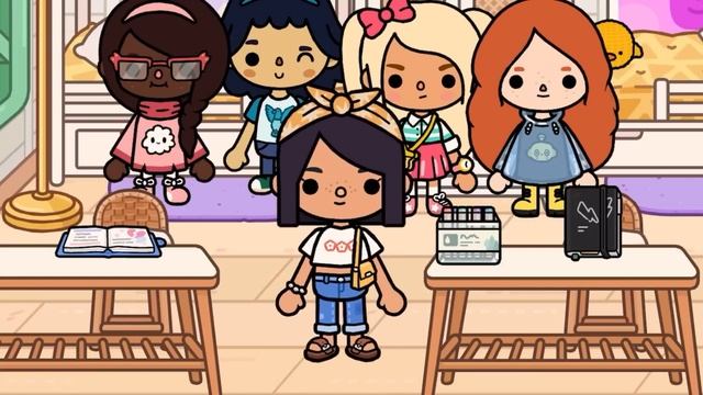 #1 МЫ ВОЖАТЫЕ В ЛАГЕРЕ в toca life world 🏕️ вместе с @secrettoca // Dora Carter