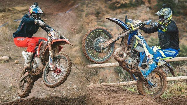 Весёлое эндуро. Неудачные моменты