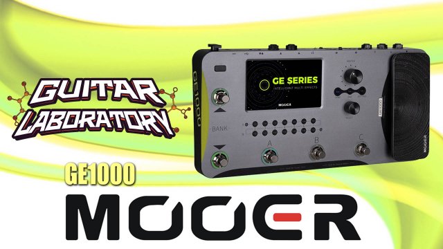 Гитарный процессор Mooer GE1000