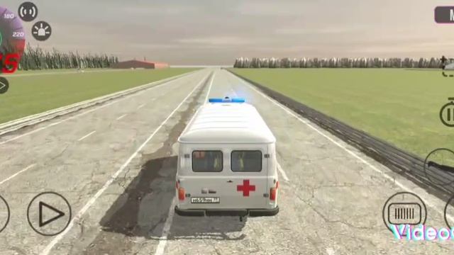 Реалистичные аварии Ваз краш тест #1 (с музыкой)