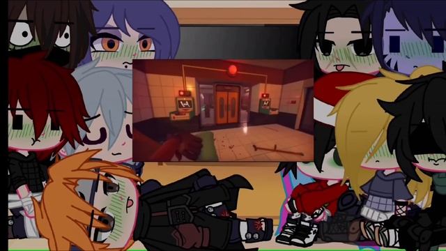 Реакция Акацуки на Мармока 2 часть//Gacha cute//