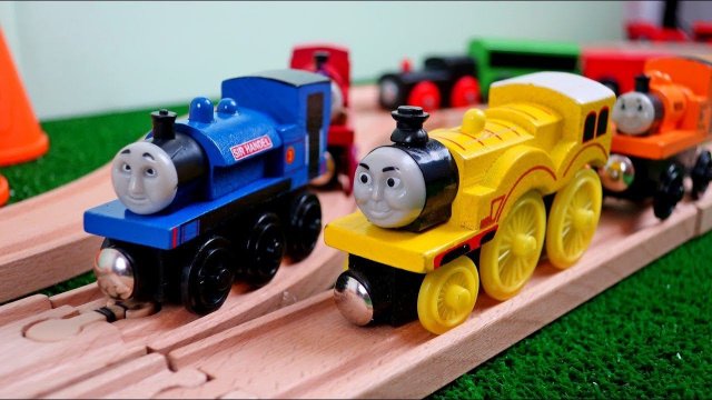 Деревянная железная дорога - Паровозики Томас и его друзья