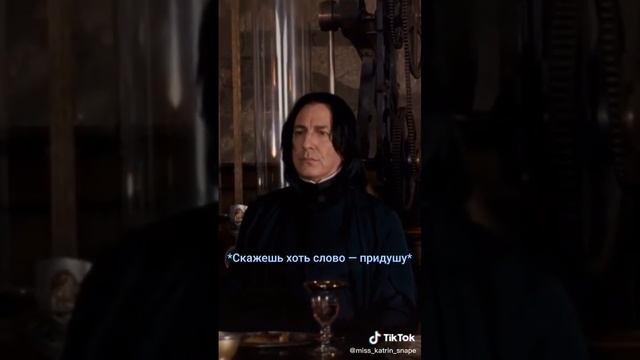 Отношения Т/и и Северуса Снейпа 🖤тик ток🖤