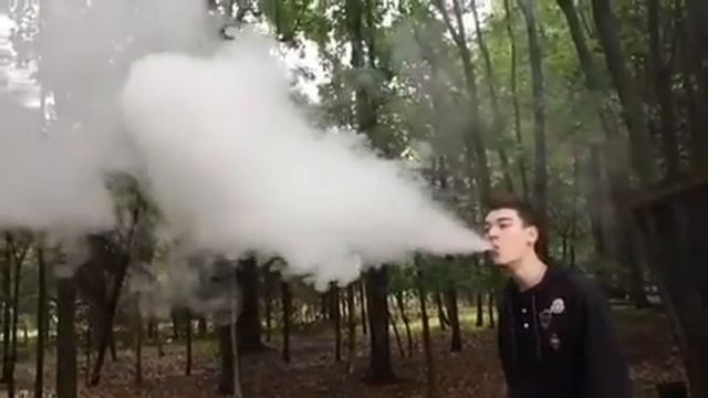 Трюки с вейпом. #21