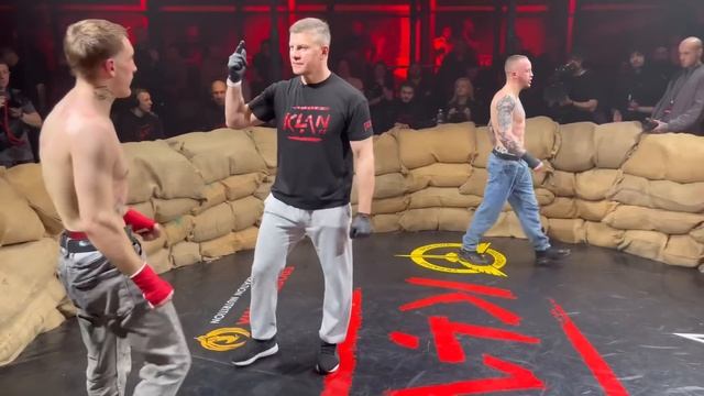 БОИ НА ГОЛЫХ КУЛАКАХ, глазами ВЫГОНСКОГО. KLAN FC