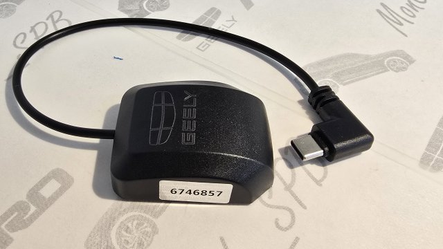 Установка и тестирование GPS приемника для Geely Monjaro для работы приложения Яндекс Навигатор