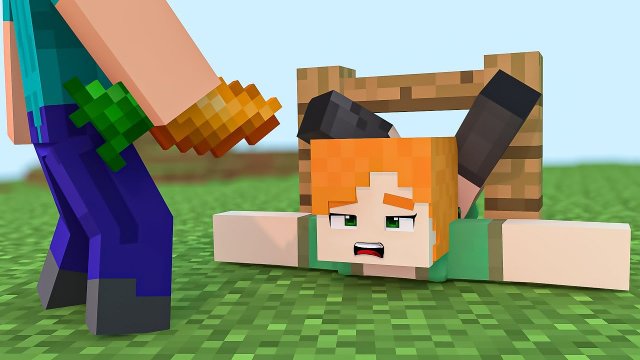 Алекс снова удивил Стива! - мультфильм про майнкрафт