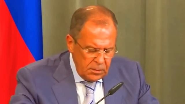 Лавров матерится в прямом эфире