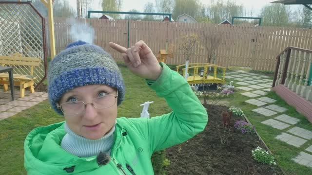 Видео привет с 6 соток 30 апреля 2025 года.