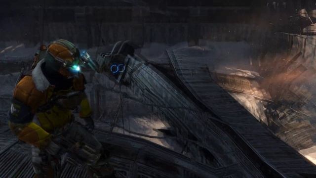 Dead Space 3 - Собрать детали Зонда. Казармы. Паук. Построить Зонд