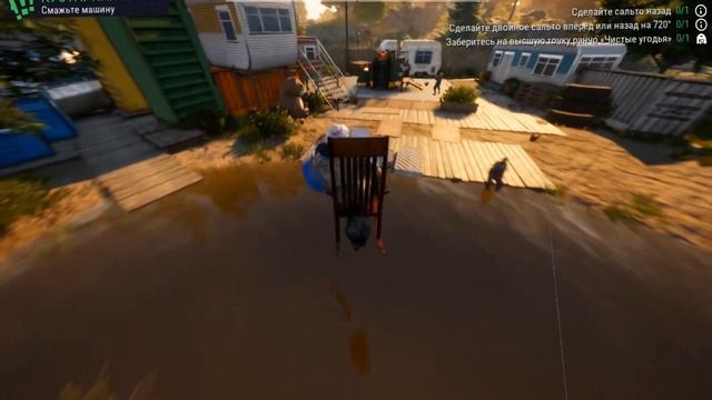 "Кустарная наука" в симулятор козла 3#приколы #10часть