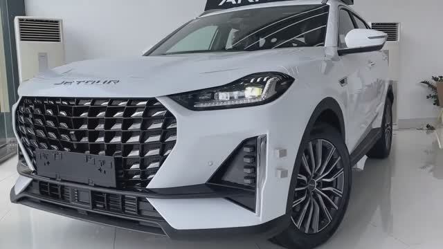 Jetour X70 Plus 2025 обзор