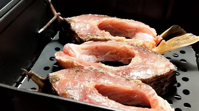 Аэрогриль Xiaomi Рыба запеченная Air Fryer Xiaomi Готовим вкусн?