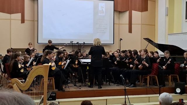 Увертюра из кинофильма Два капитана. Е.Птичкин.