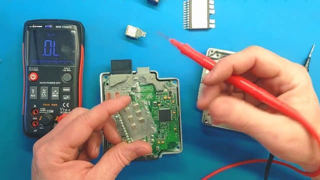 Ремонт блока управления электроусилителя Приора ver. 670