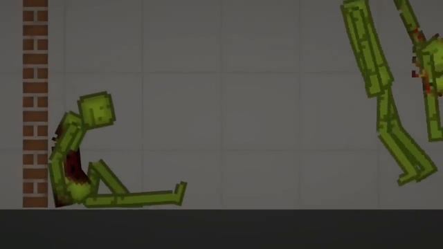 Мини-фильм в MelonPlayGround "Трупы в подвале"