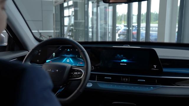 Мультимедиа обновлённой Chery Tiggo 7 Pro Max: функционал и ори