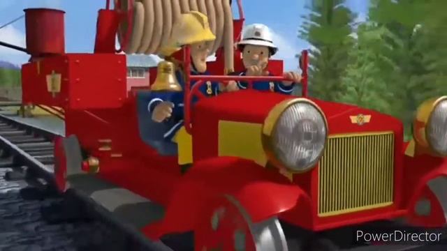 Пожарный Сэм Заставка