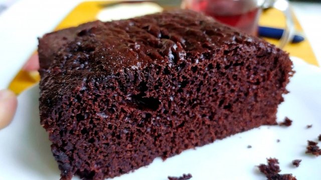 ШОКОЛАДНЫЙ КЕКС В ДУХОВКЕ С КАКАО