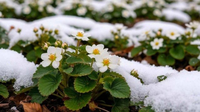 Как спасти сад и огород от заморозков. Способ наших бабушек.