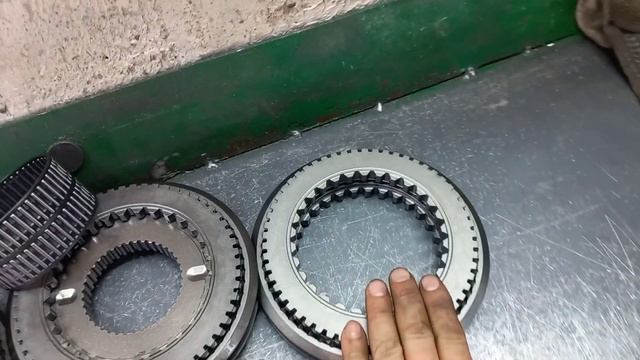 Ремонт кпп ZF 16s1820 производства Камаз 2023 года