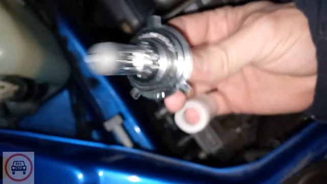 💡Перестала работать лампа ближнего света Лада Грант?