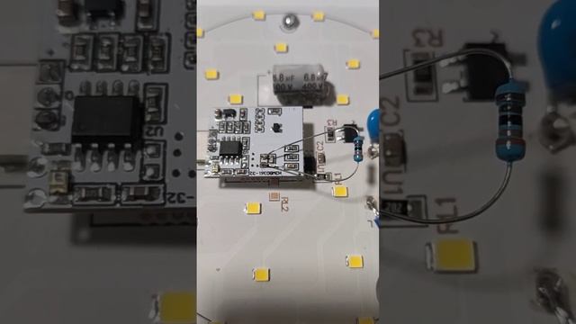 Светильник Эра модель SPB-2 уменьшаем чувствительность