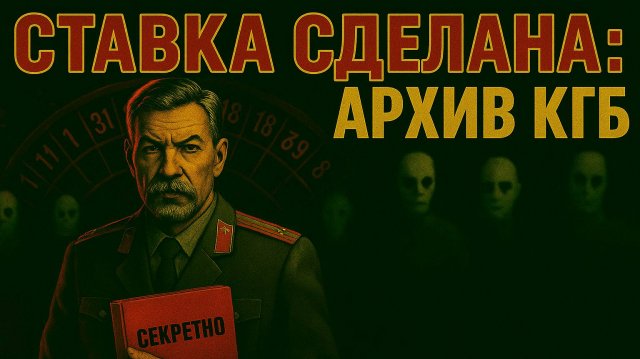 Товарищ Майор. Ставка Сделана: архив КГБ. Подпольные Казино в СССР. Мистика. Страшные Истории.