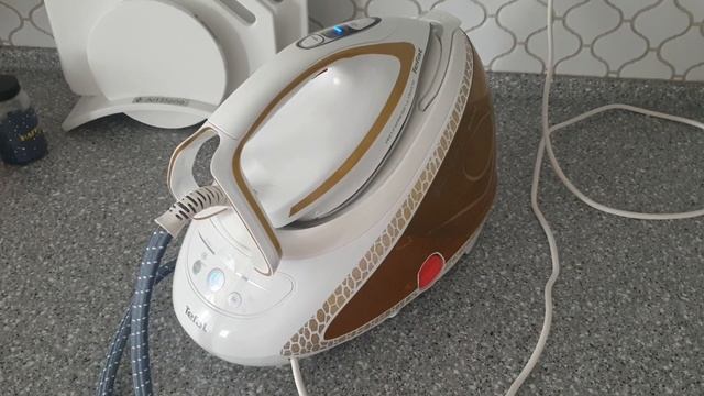 Tefal GV9581 Pro горит нет воды