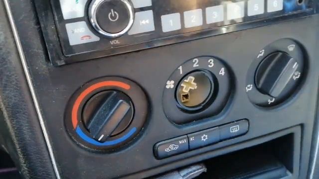 Astra G - Замена лампочки подсветки