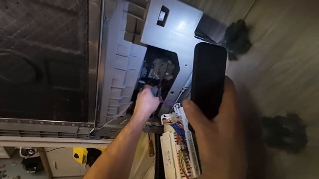 Ошибка: горит краник. Посудомоечная машина Бош. Замена