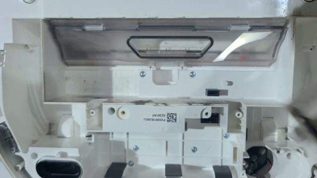 разборка робота пылесоса Dreame F9