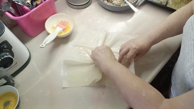 Вкуснейшая самса из теста Фило. 😋😋😋👍👍👍 Это чудо