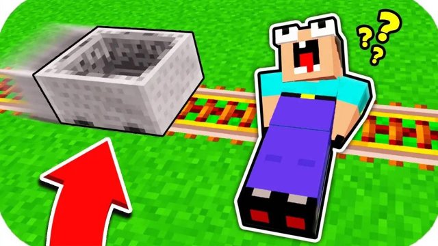 КАК НУБ ГРИФЕР ЗАТРОЛЛЕН НЕВИДИМЫМ ПРО НУБИКОМ В МАЙНКРАФТ