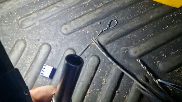 Автономный отопитель, как снять свечу накала простым